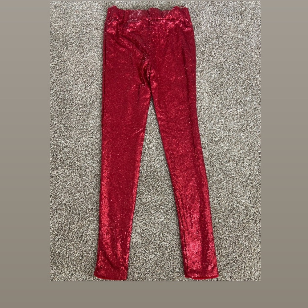Sequin leggings